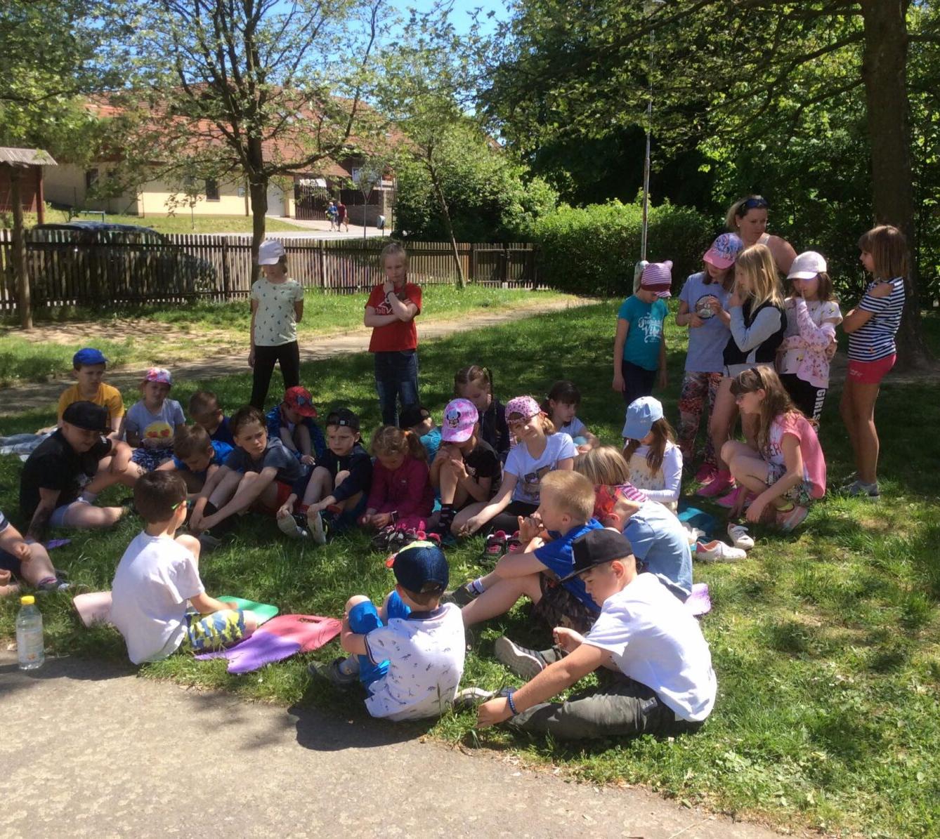 ŠD - sportovní odpoledne s rodiči - 64