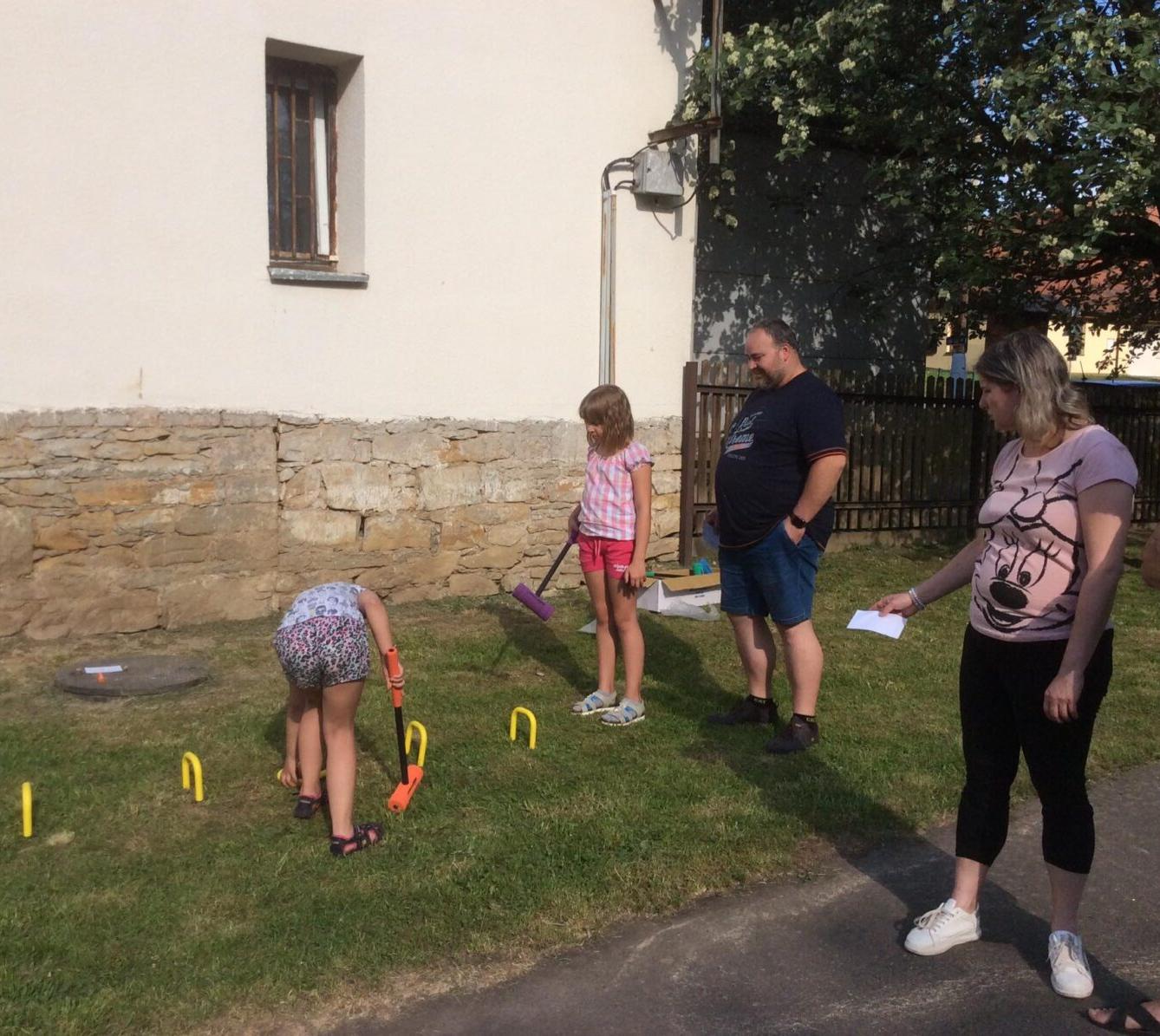 ŠD - sportovní odpoledne s rodiči - 65