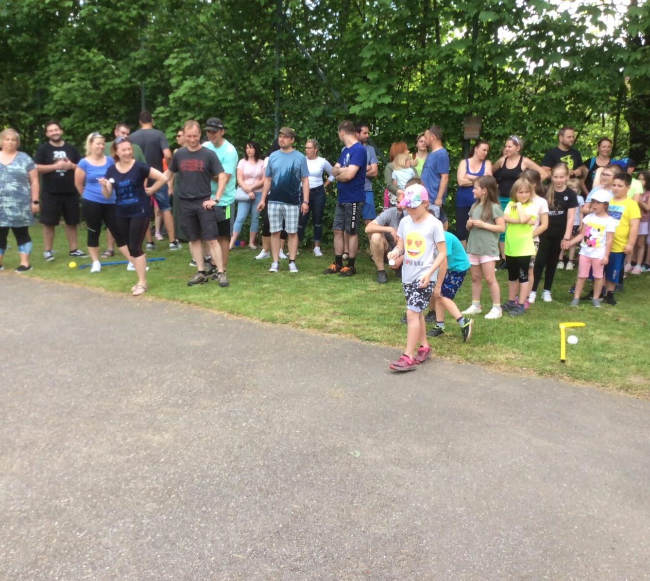 ŠD - sportovní odpoledne s rodiči - 66