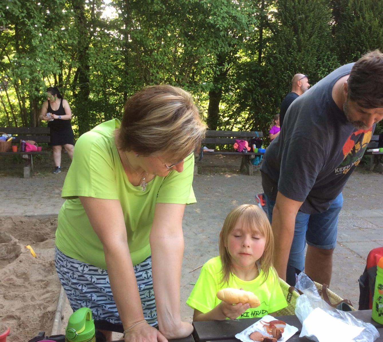 ŠD - sportovní odpoledne s rodiči - 68