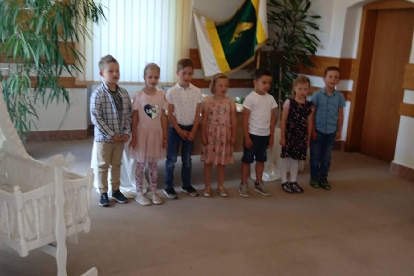 Vítání občánků