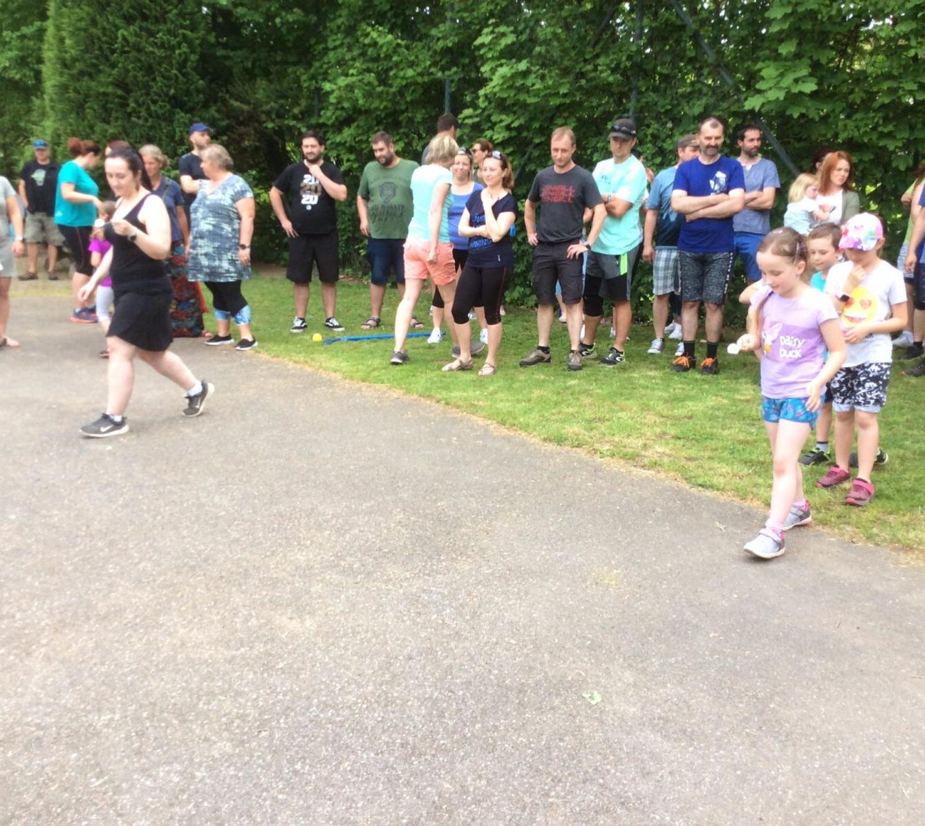 ŠD - sportovní odpoledne s rodiči - 70