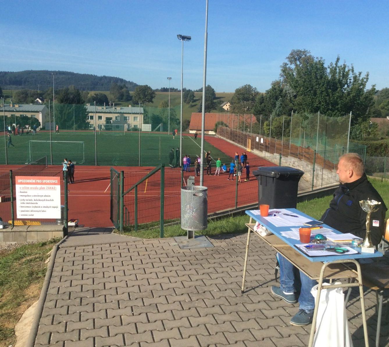 XII. ročník atletického čtyřboje vesnických škol - 1