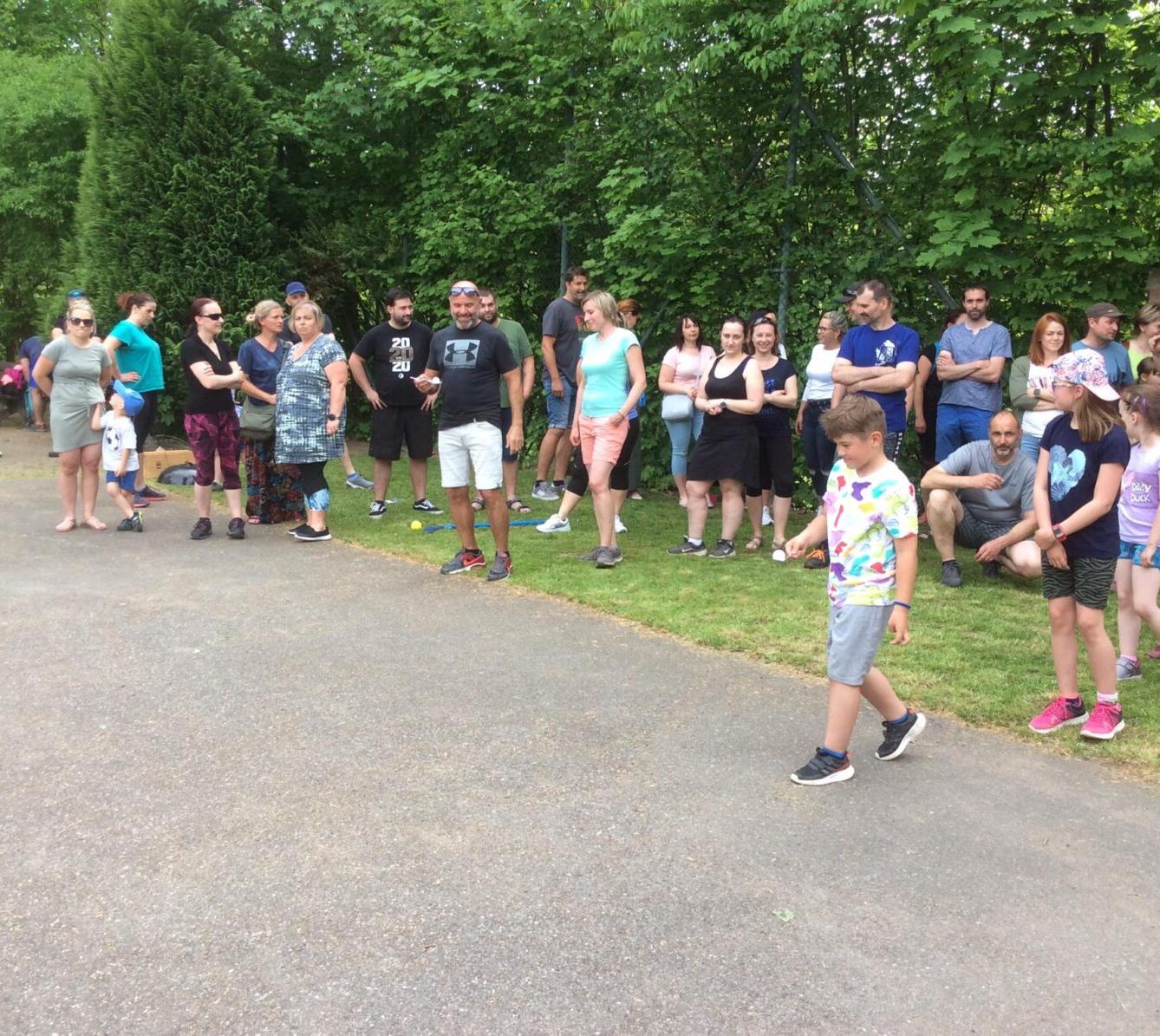 ŠD - sportovní odpoledne s rodiči - 71