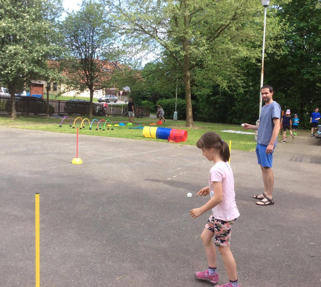 ŠD - sportovní odpoledne s rodiči - 73