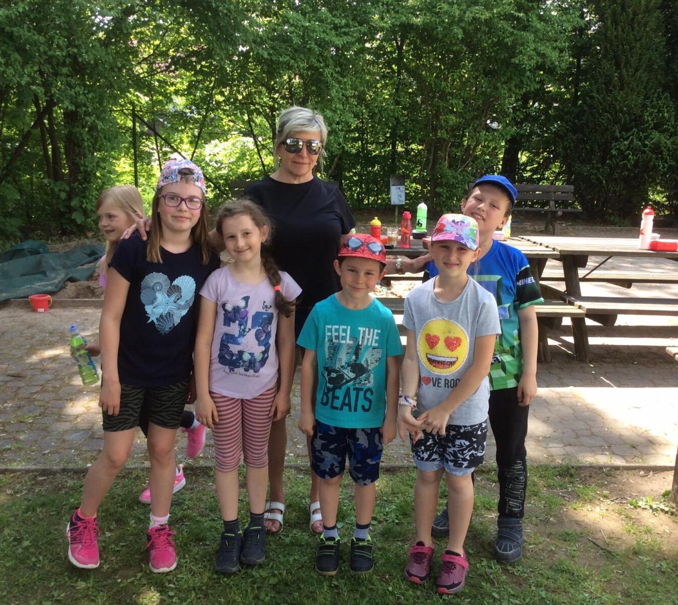 ŠD - sportovní odpoledne s rodiči - 74