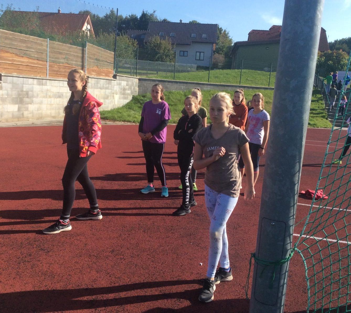 XII. ročník atletického čtyřboje vesnických škol - 2