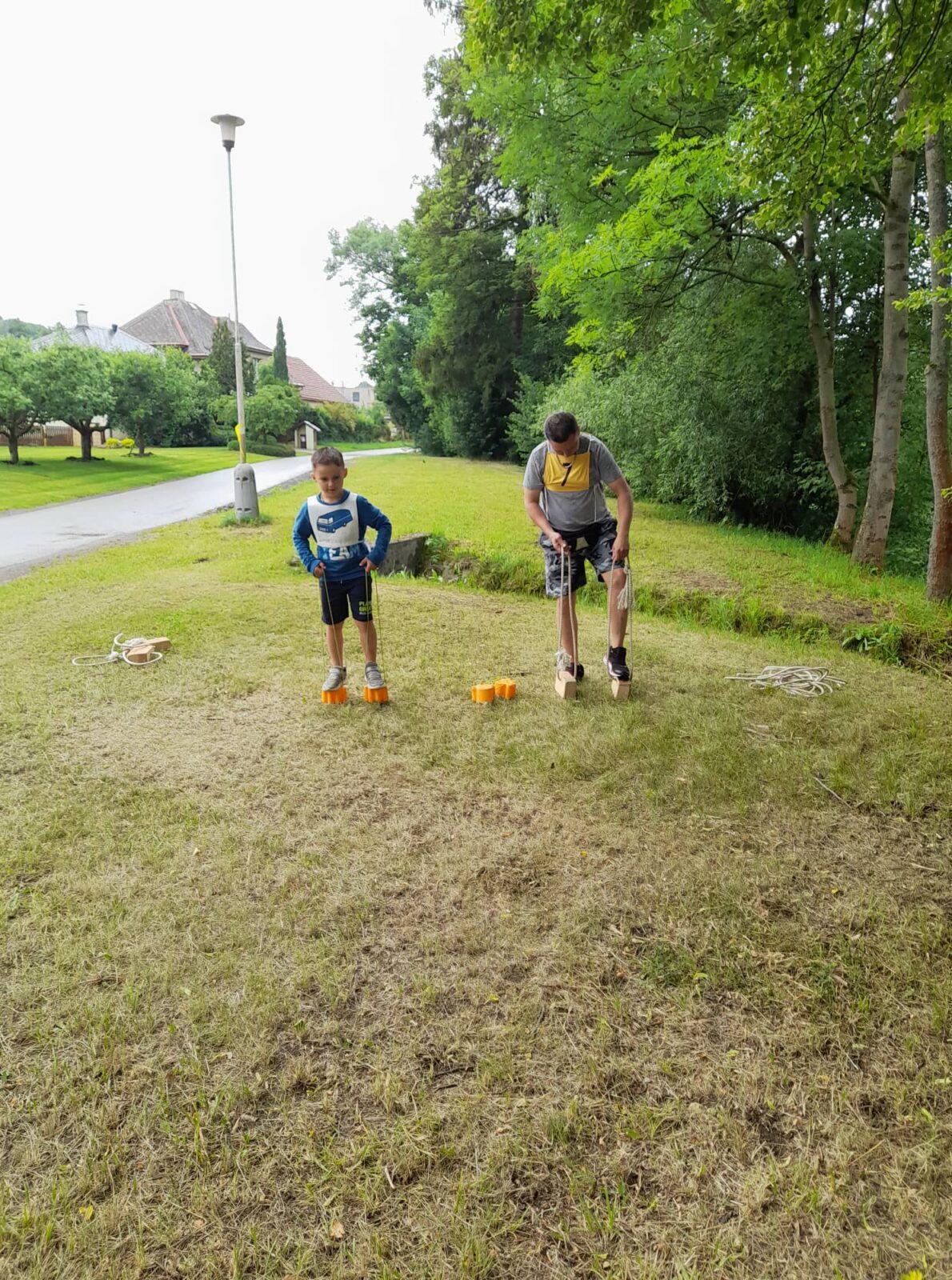 SPARTAN KIDS aneb sportovní odpoledne s rodiči - 4