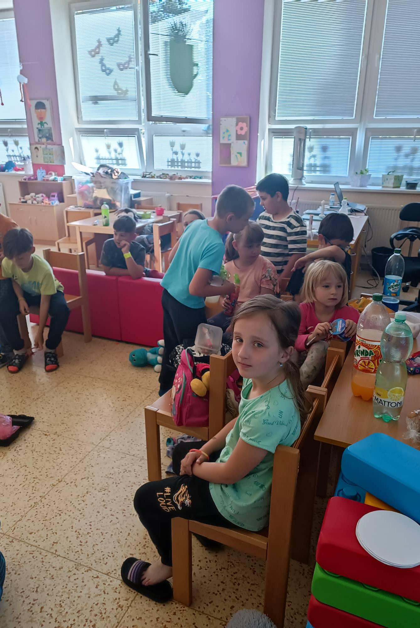 Spaní ve škole - družinka - 4