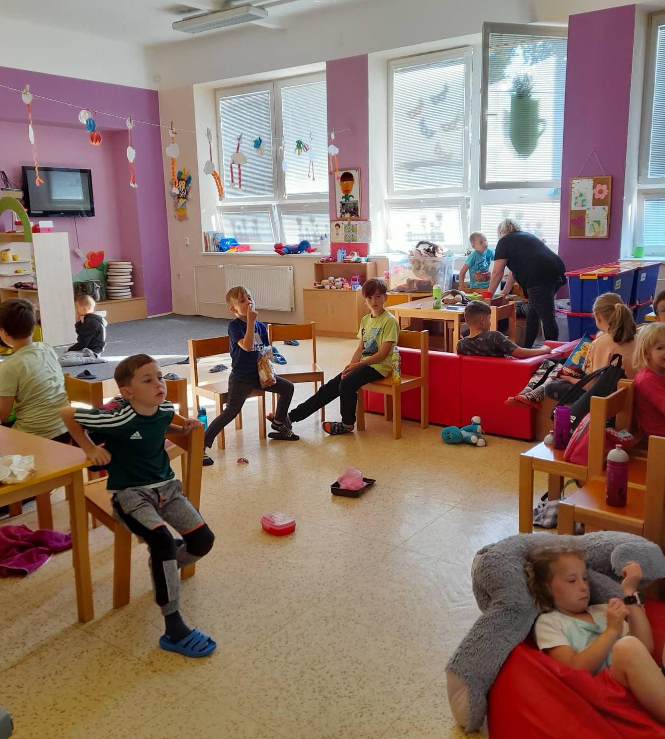 Spaní ve škole - družinka - 8