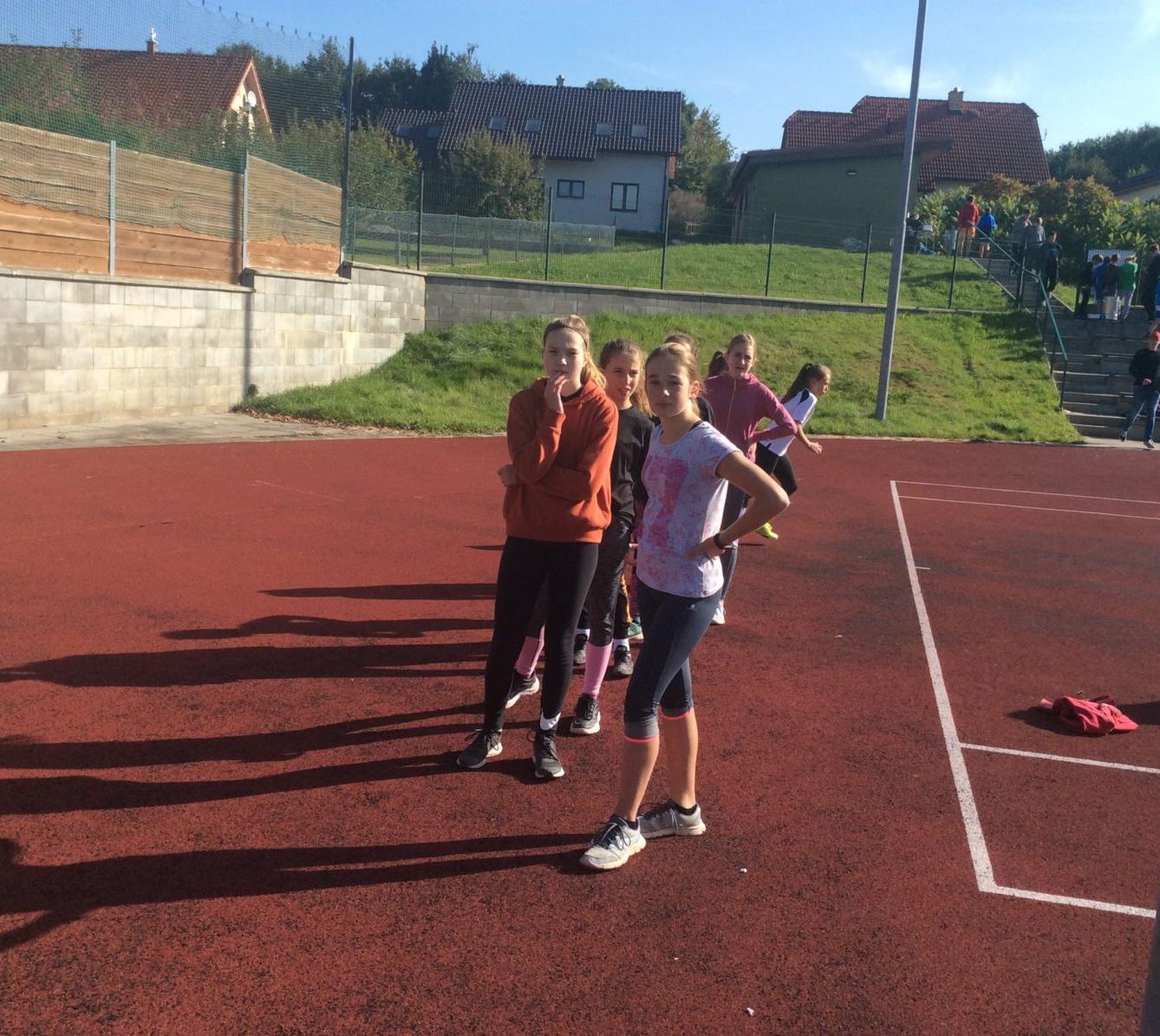 XII. ročník atletického čtyřboje vesnických škol - 3