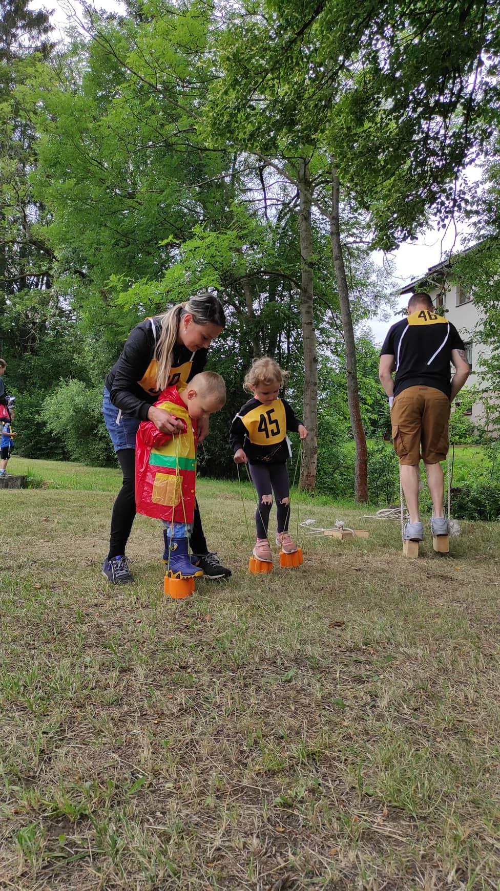 SPARTAN KIDS aneb sportovní odpoledne s rodiči - 14