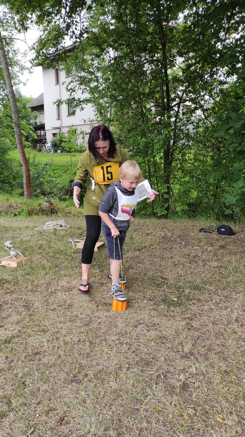 SPARTAN KIDS aneb sportovní odpoledne s rodiči - 16