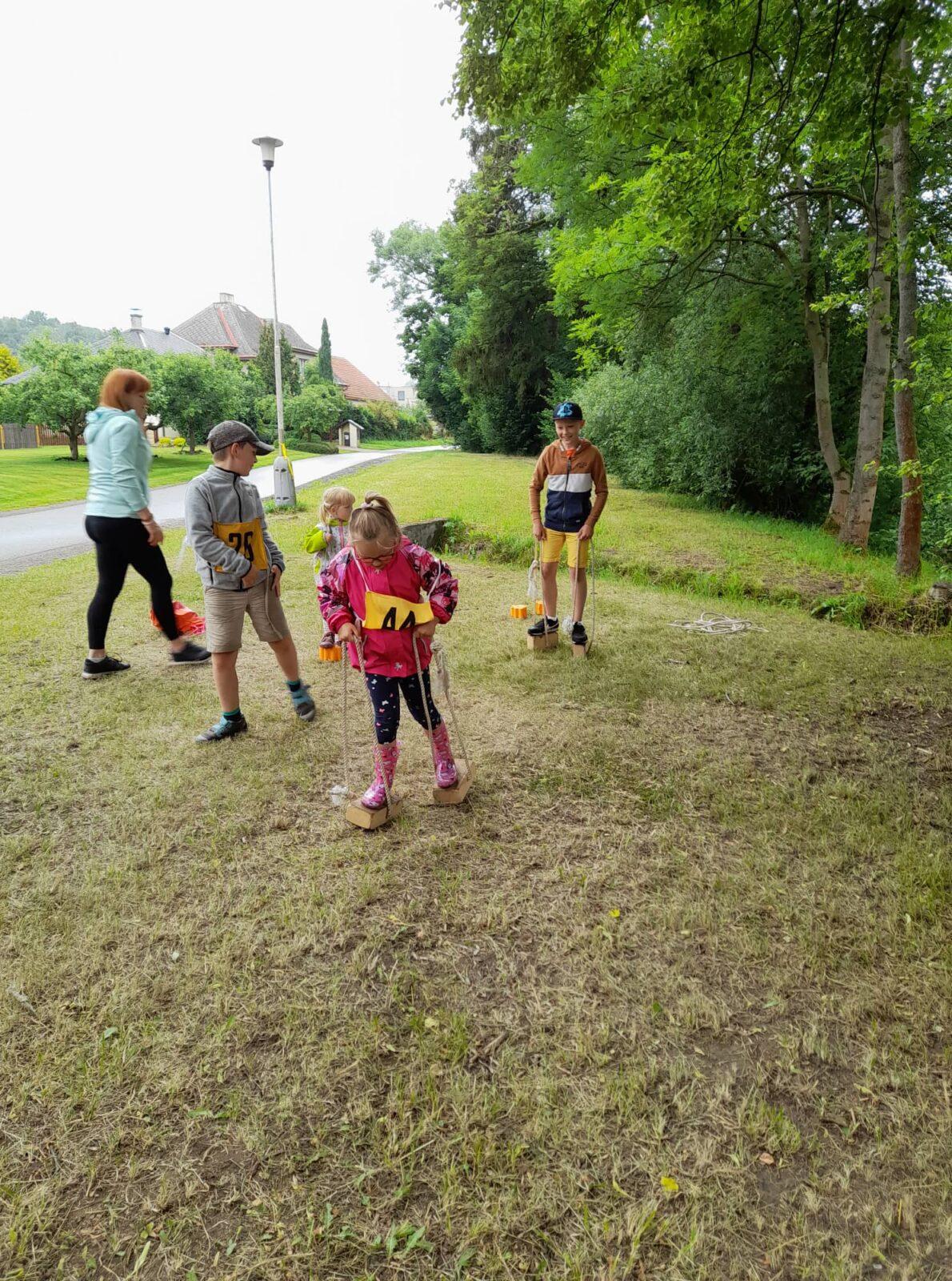 SPARTAN KIDS aneb sportovní odpoledne s rodiči - 21