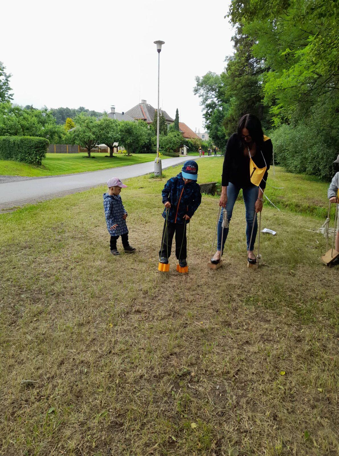 SPARTAN KIDS aneb sportovní odpoledne s rodiči - 25