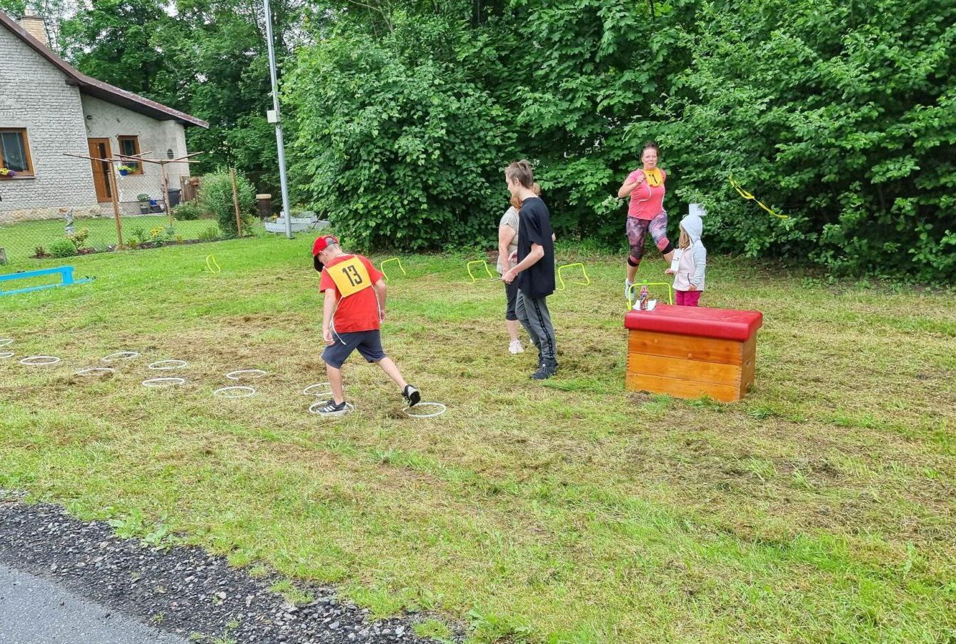 SPARTAN KIDS aneb sportovní odpoledne s rodiči - 29