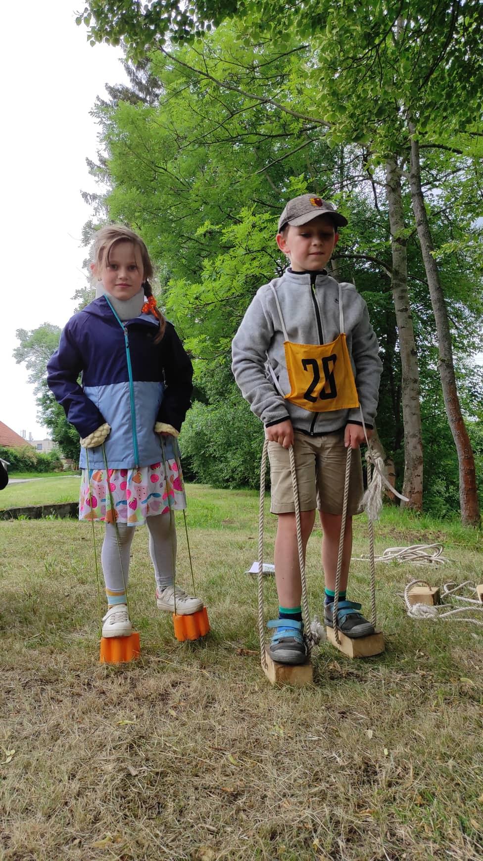 SPARTAN KIDS aneb sportovní odpoledne s rodiči - 55