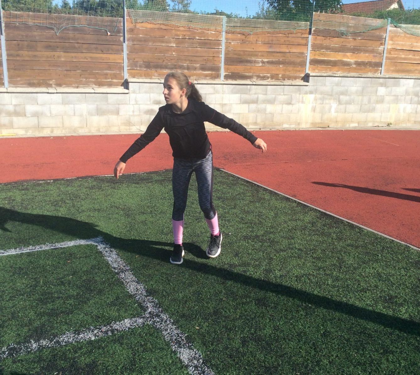 XII. ročník atletického čtyřboje vesnických škol - 4