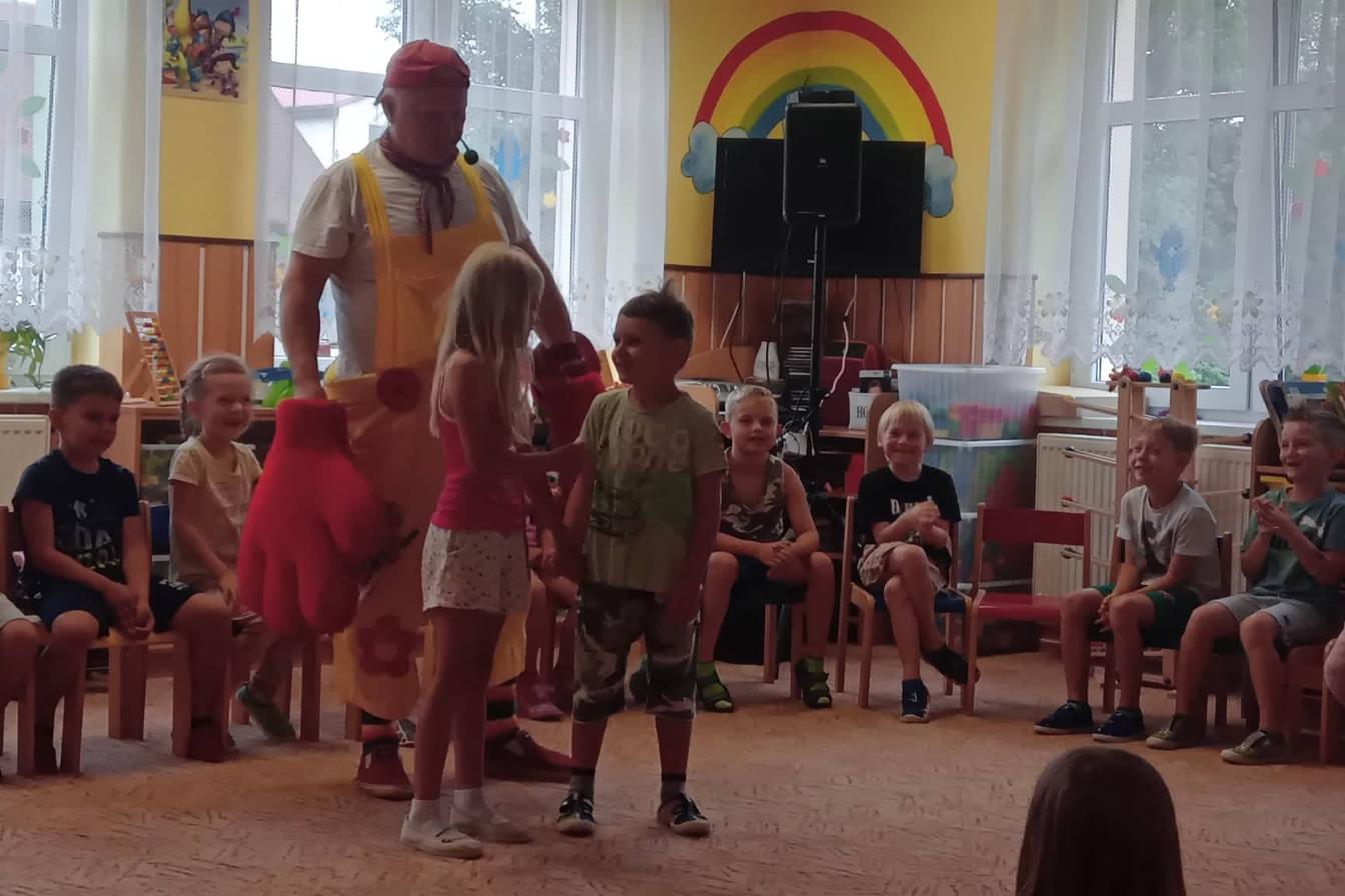 HONZA KREJČÍK - loučení s předškoláky