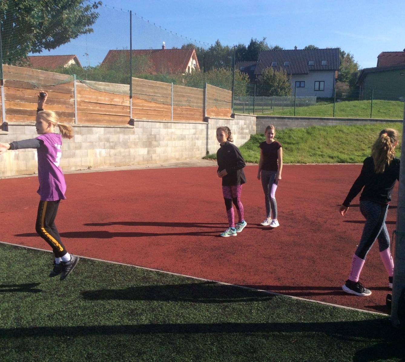 XII. ročník atletického čtyřboje vesnických škol - 5