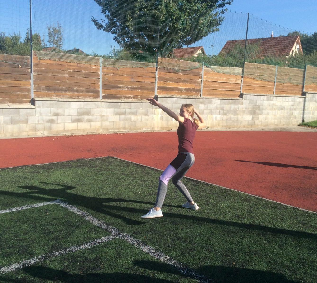 XII. ročník atletického čtyřboje vesnických škol - 6