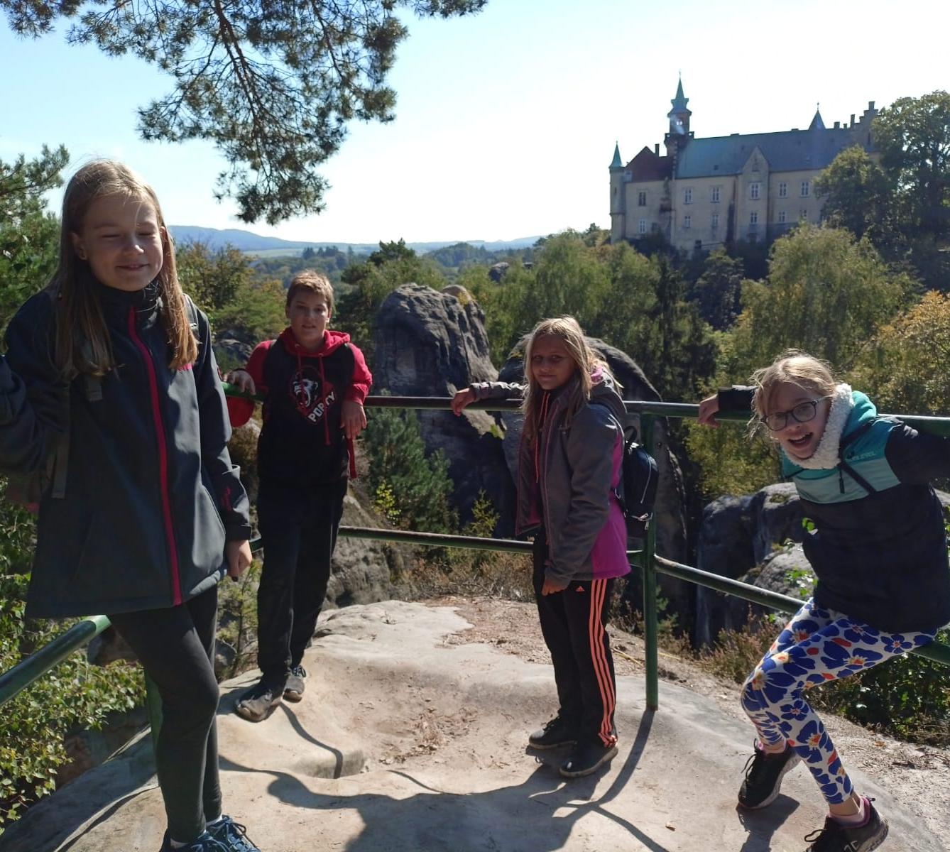 Adaptační pobyt šesťáků- den čtvrtý - 3