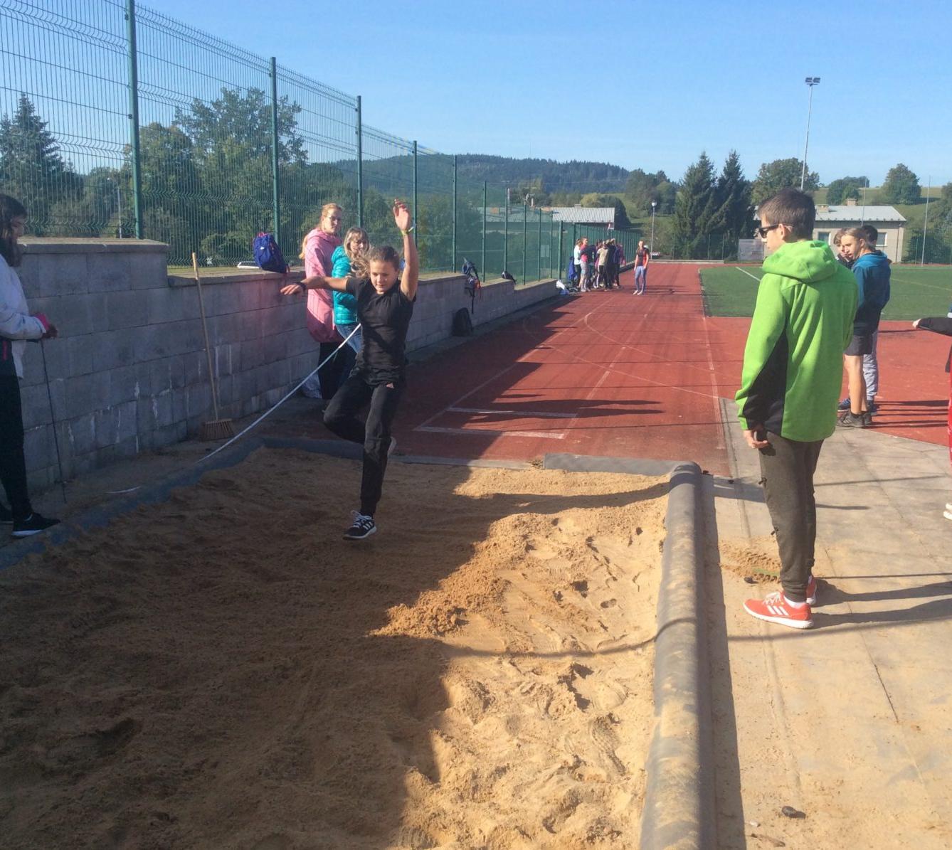 XII. ročník atletického čtyřboje vesnických škol - 8