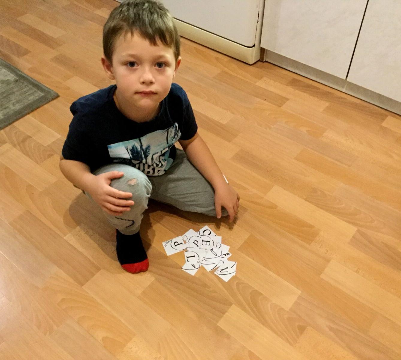 24. 10. Distanční výuka v 1. třídě - 4