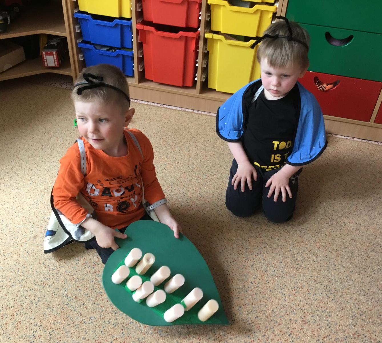 PROJEKTOVÝ DEN: ,,MOTÝLCI" - 10