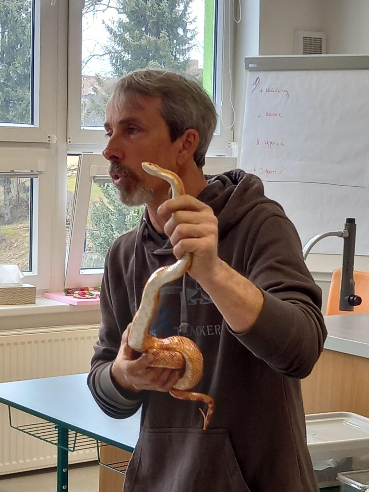 Přednáška o chovu terarijních zvířat - 10