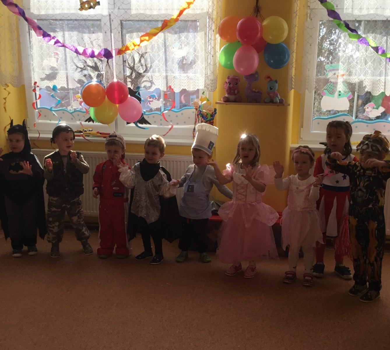 Karnevalové dopoledne v MŠ - 19