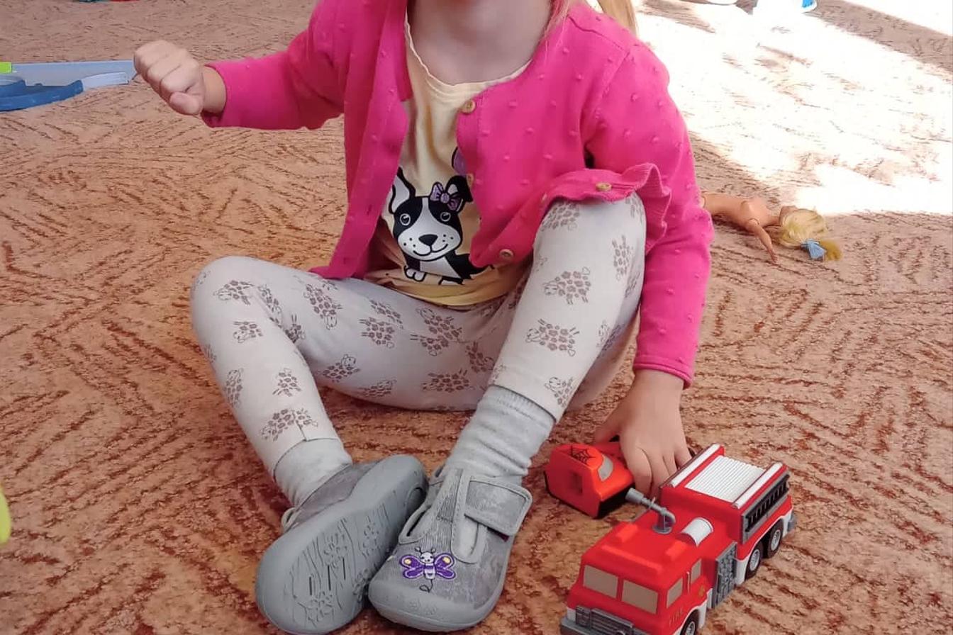 Nové děti - první dny v MŠ