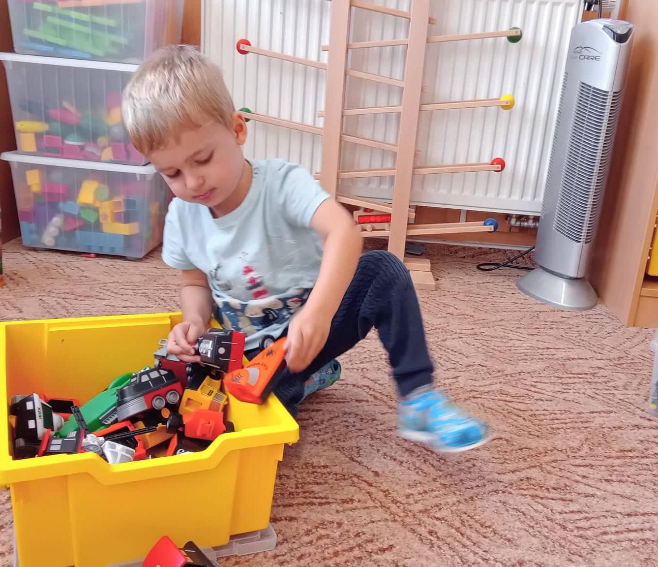 Nové děti - první dny v MŠ - 12