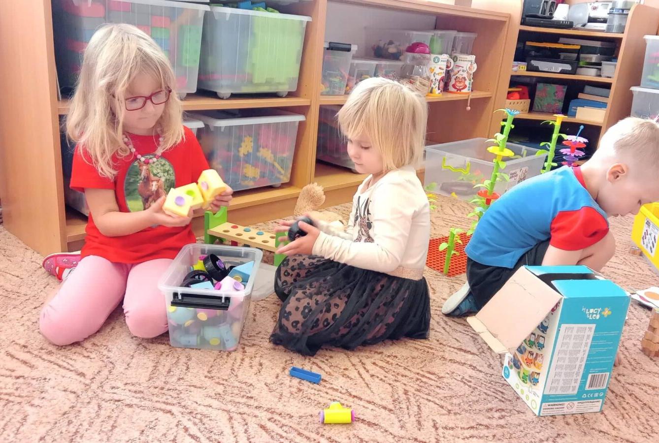 Nové děti - první dny v MŠ - 17