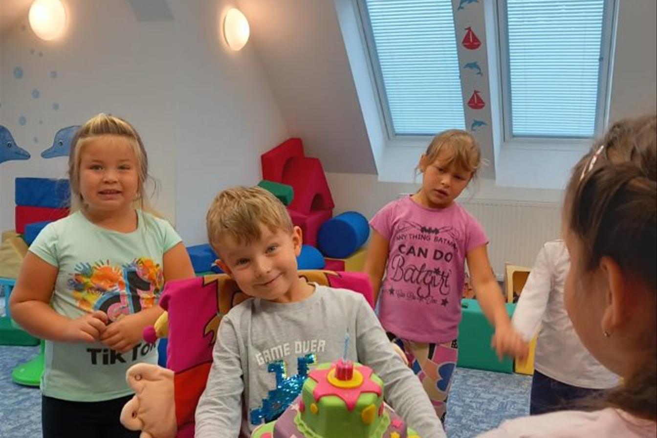 Matýsek a Jasmínka mají narozeniny