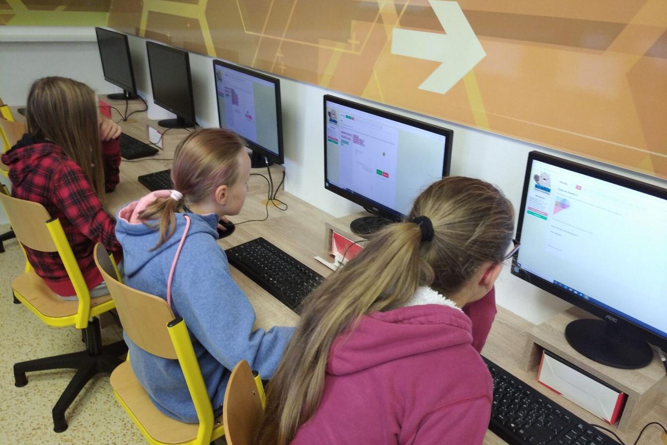 Bobřík informatiky