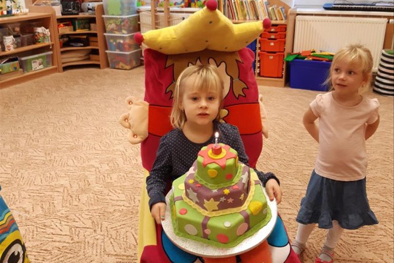 Anežka slaví narozeniny!