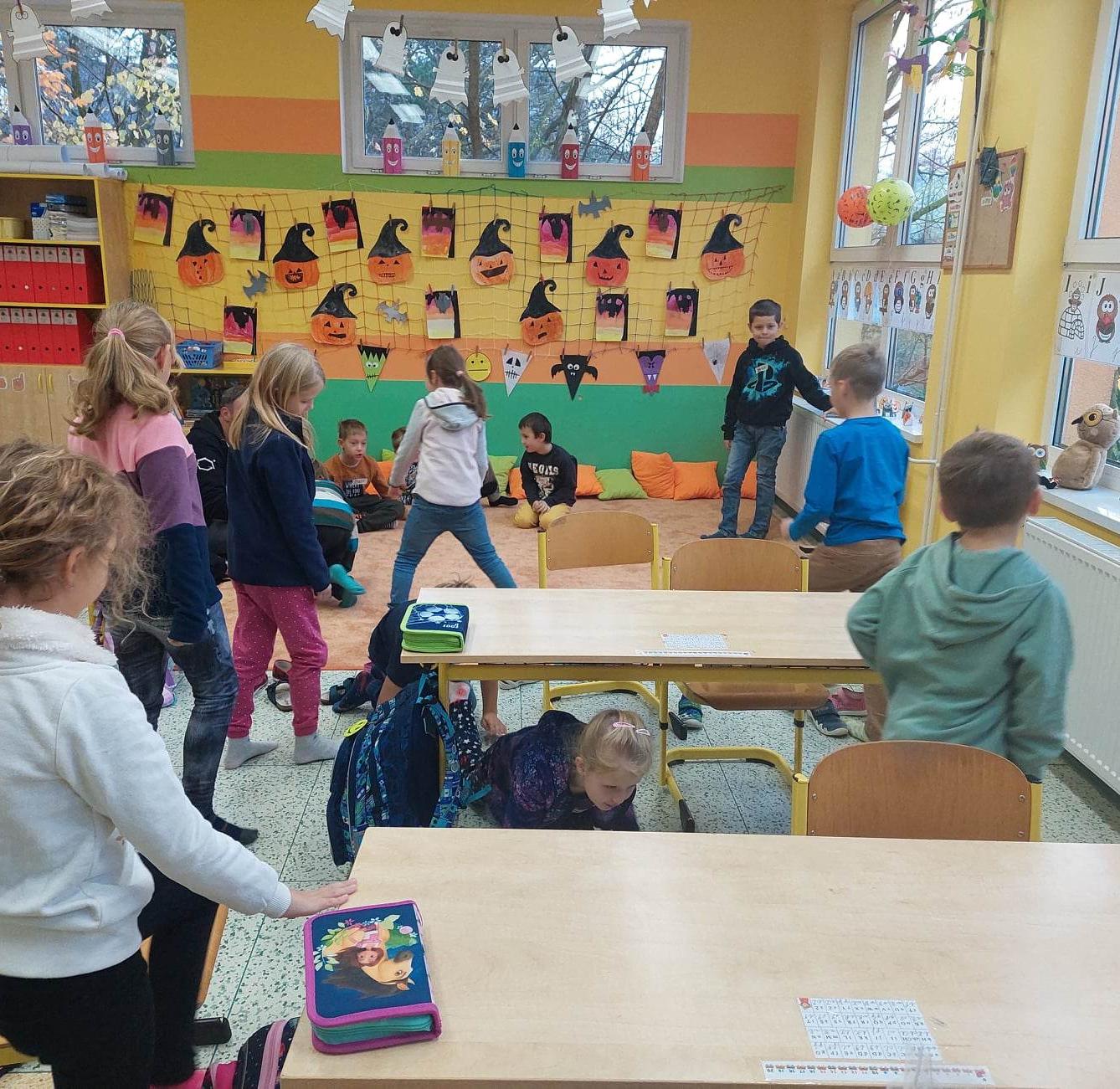 Kamarádem být, kamarády mít - 1.A + 1.B - 21