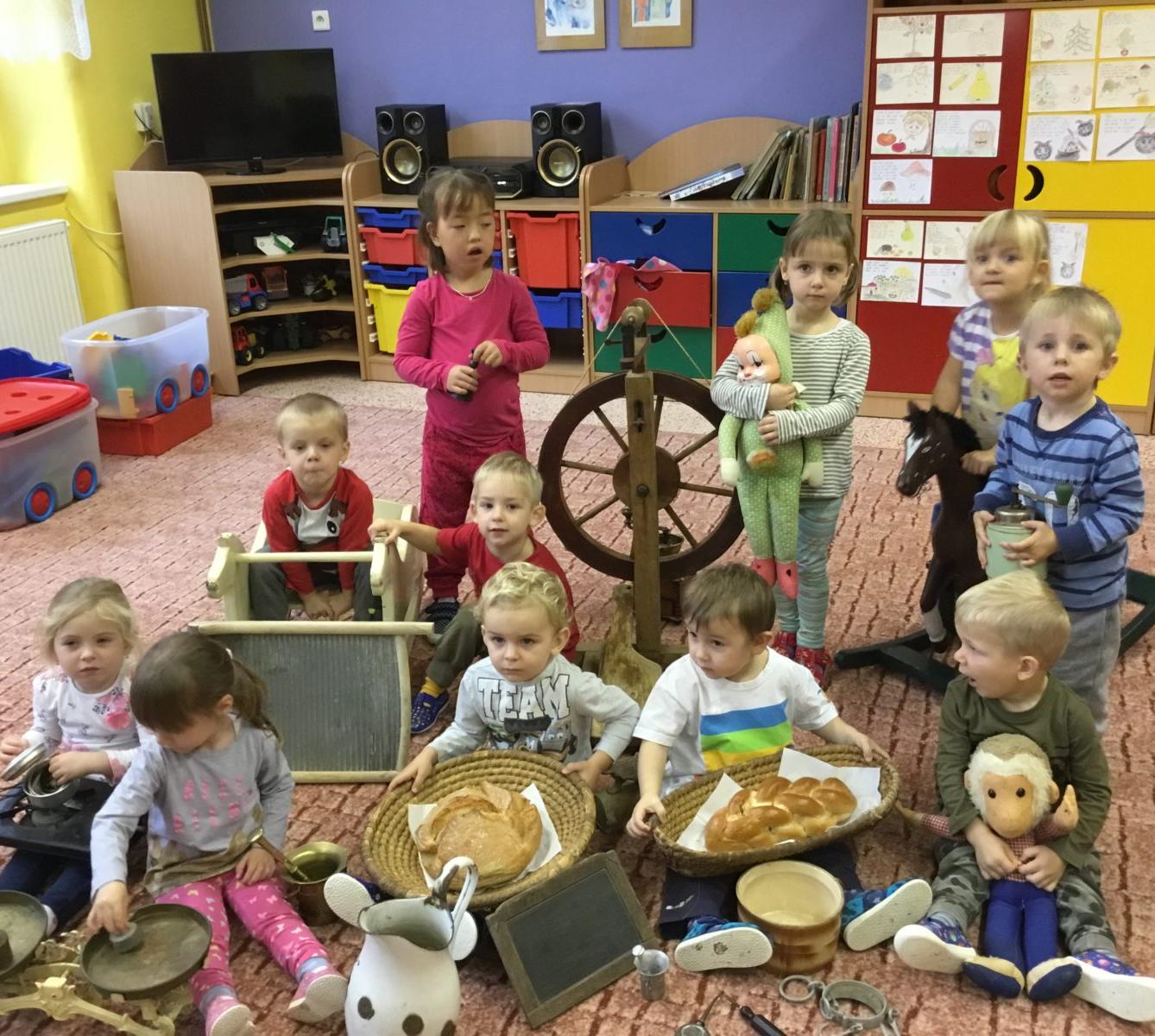 Tématický týden v MŠ: "Proč být hrdý ČECH?" - 4