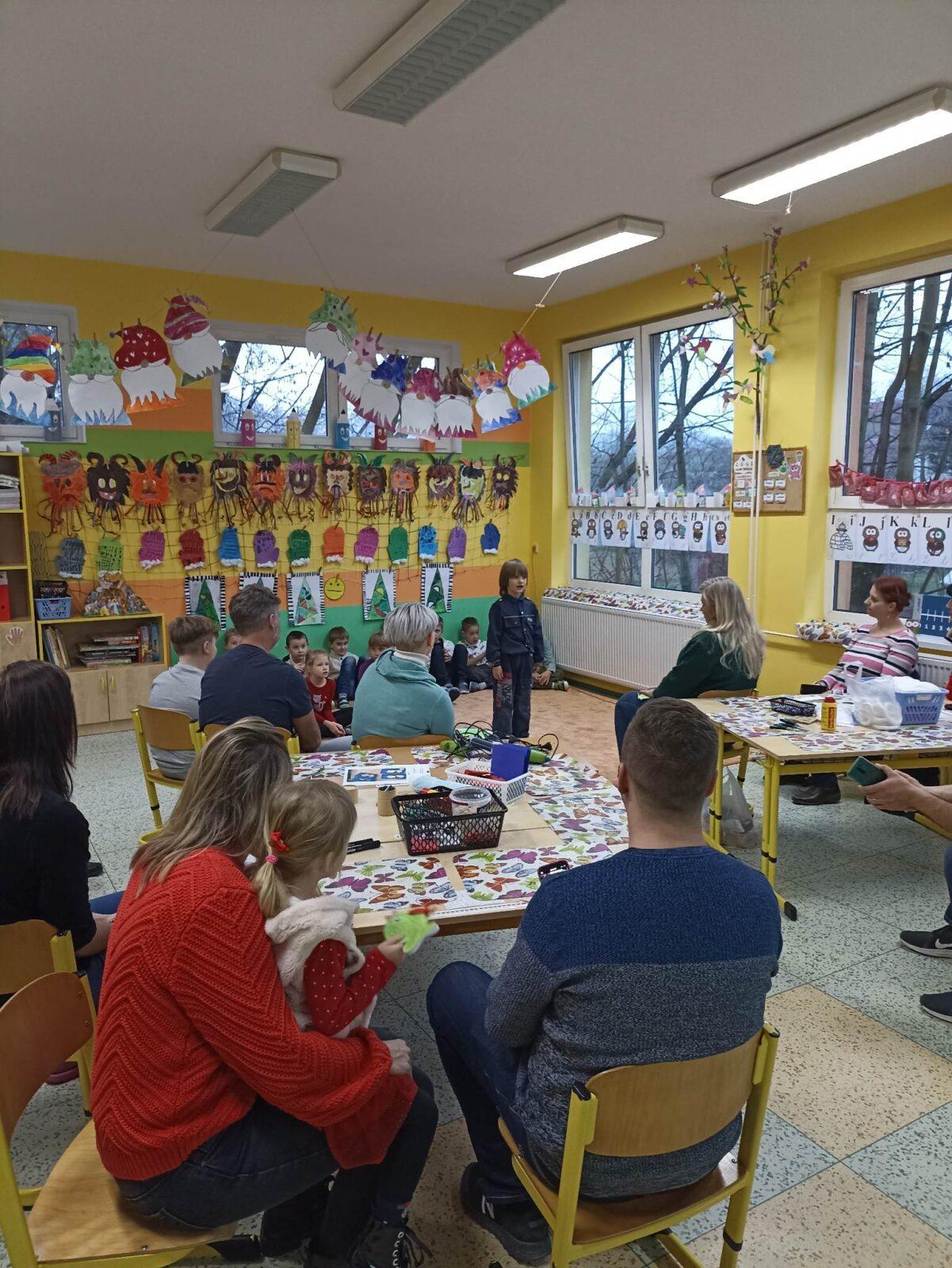 Tvoření na Jarmark v 1.A - 2