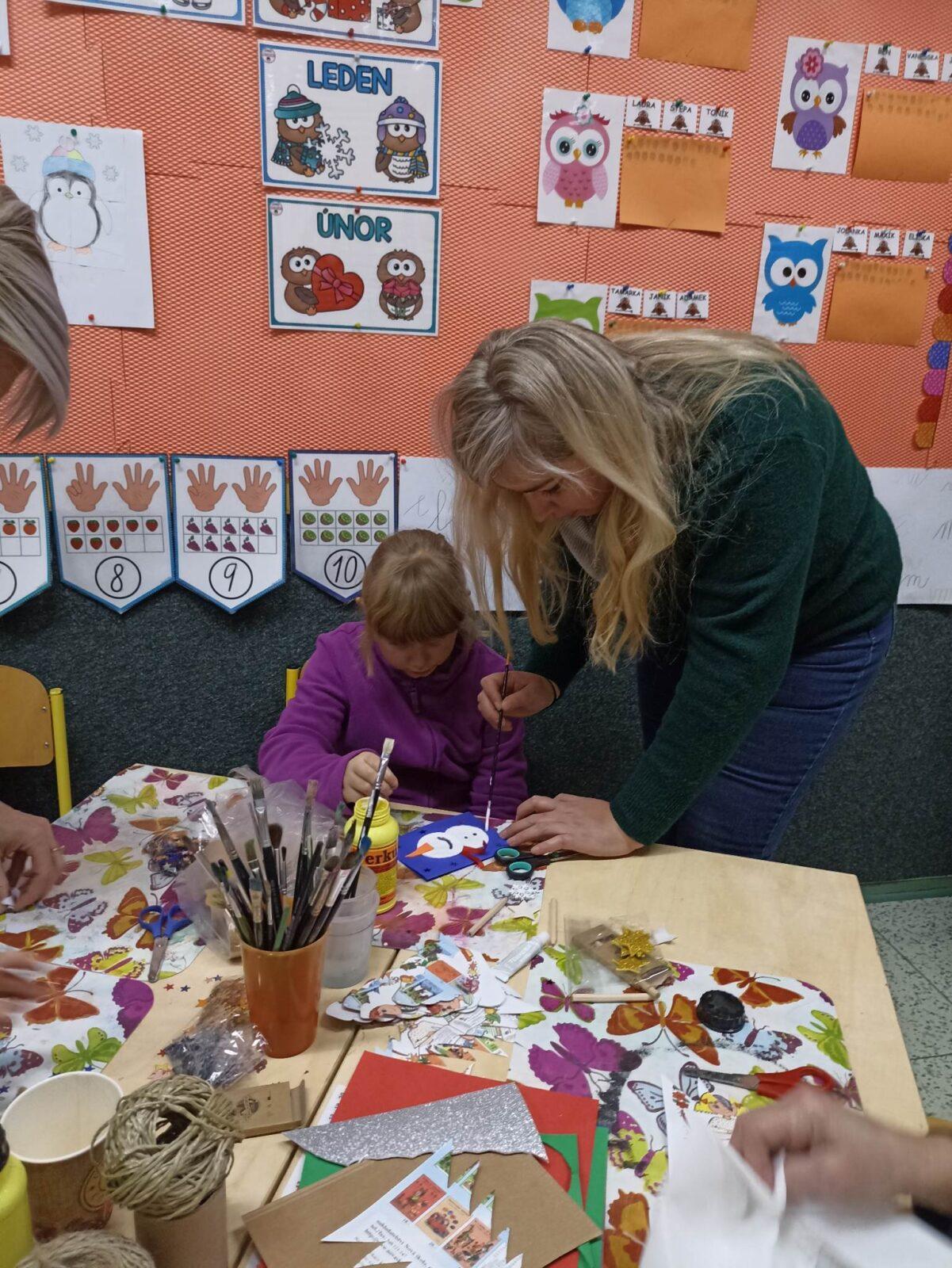 Tvoření na Jarmark v 1.A - 5