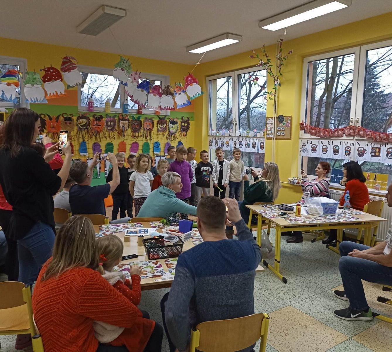 Tvoření na Jarmark v 1.A - 6