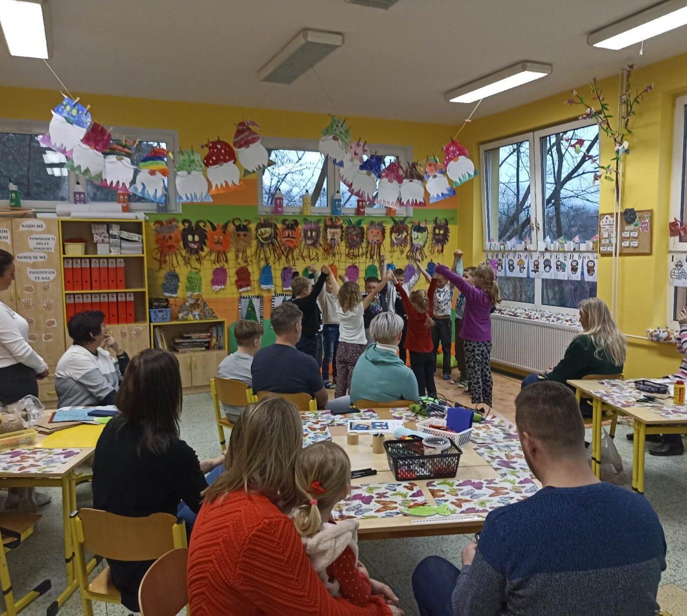 Tvoření na Jarmark v 1.A - 7