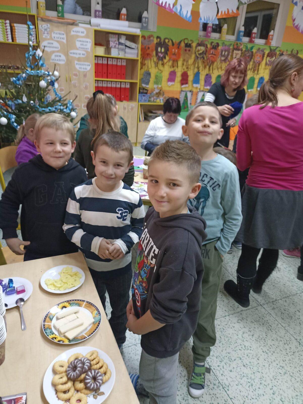 Tvoření na Jarmark v 1.A - 8