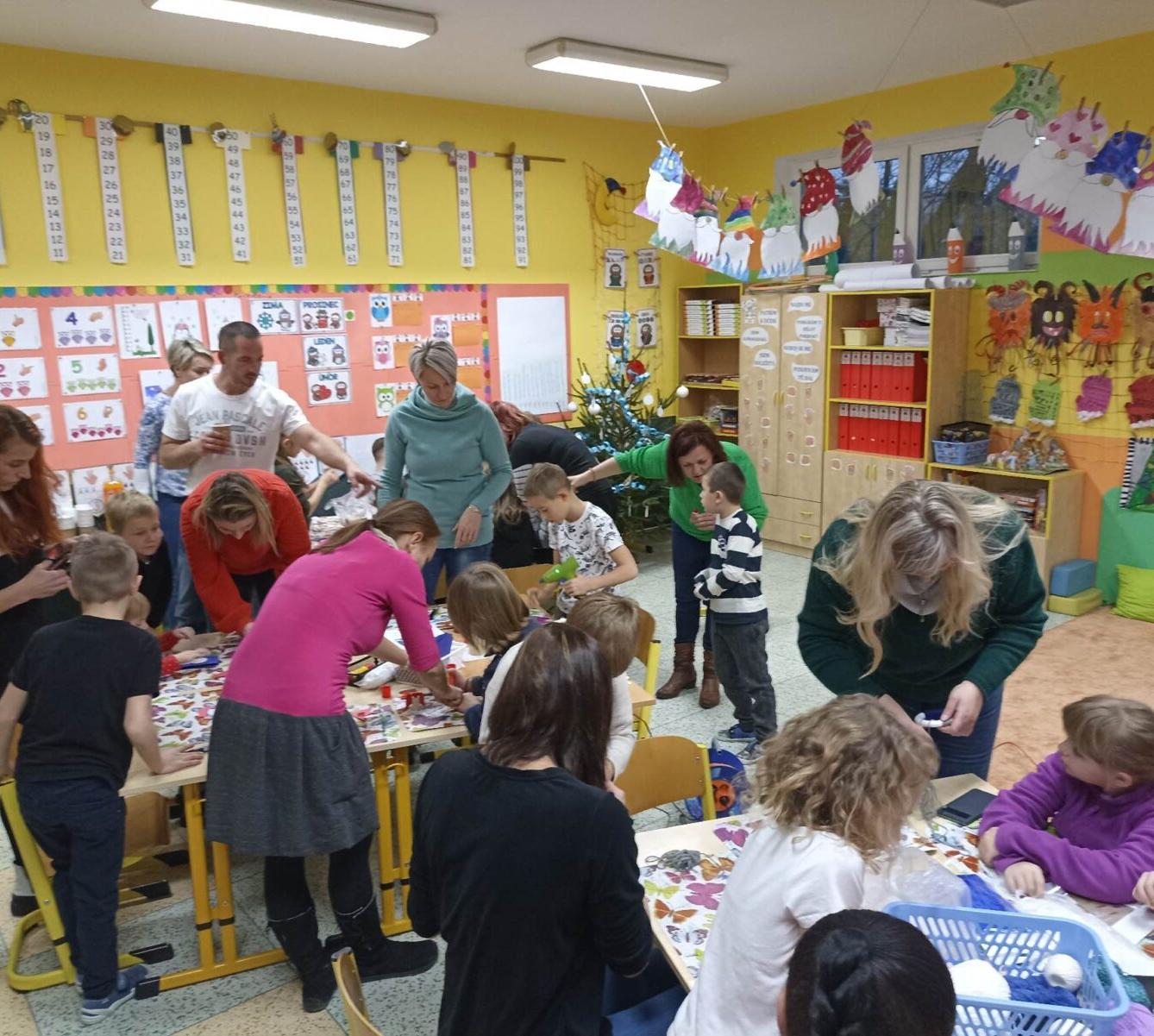 Tvoření na Jarmark v 1.A - 10