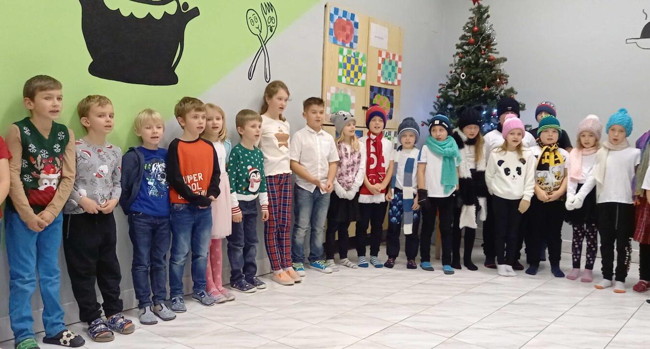 Vánoční besídka - družinky - 3
