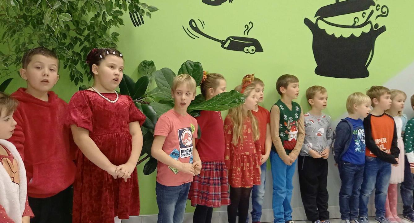 Vánoční besídka - družinky - 4