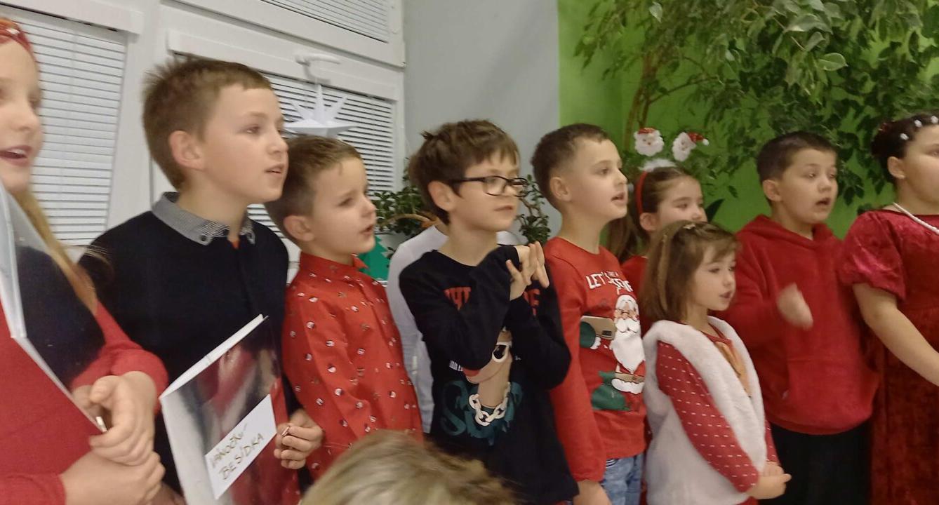 Vánoční besídka - družinky - 6