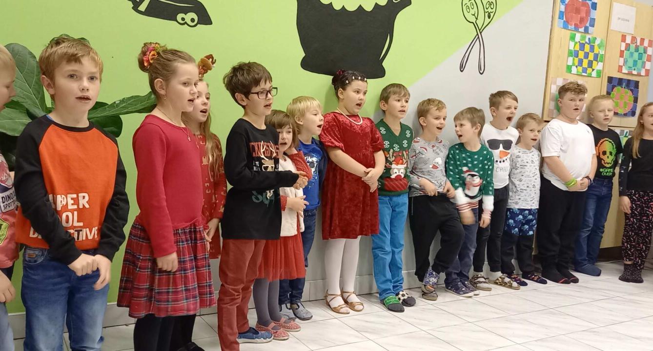 Vánoční besídka - družinky - 7