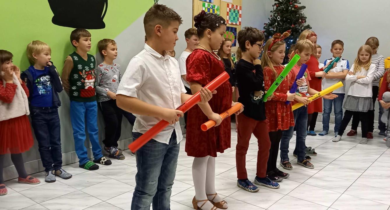 Vánoční besídka - družinky - 8